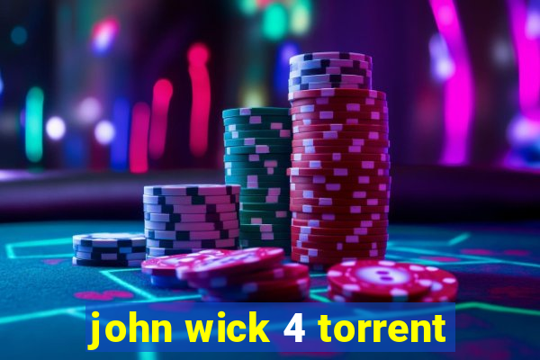 john wick 4 torrent